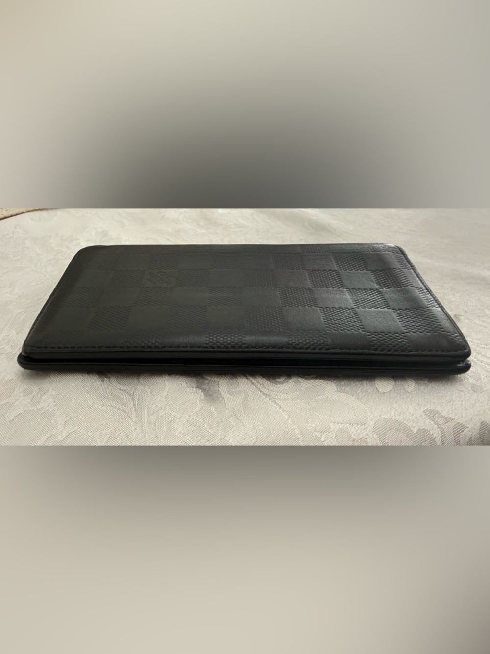 LOUIS VUITTON Damier Infini Brazza Wallet Onyx - Picture 6 of 14